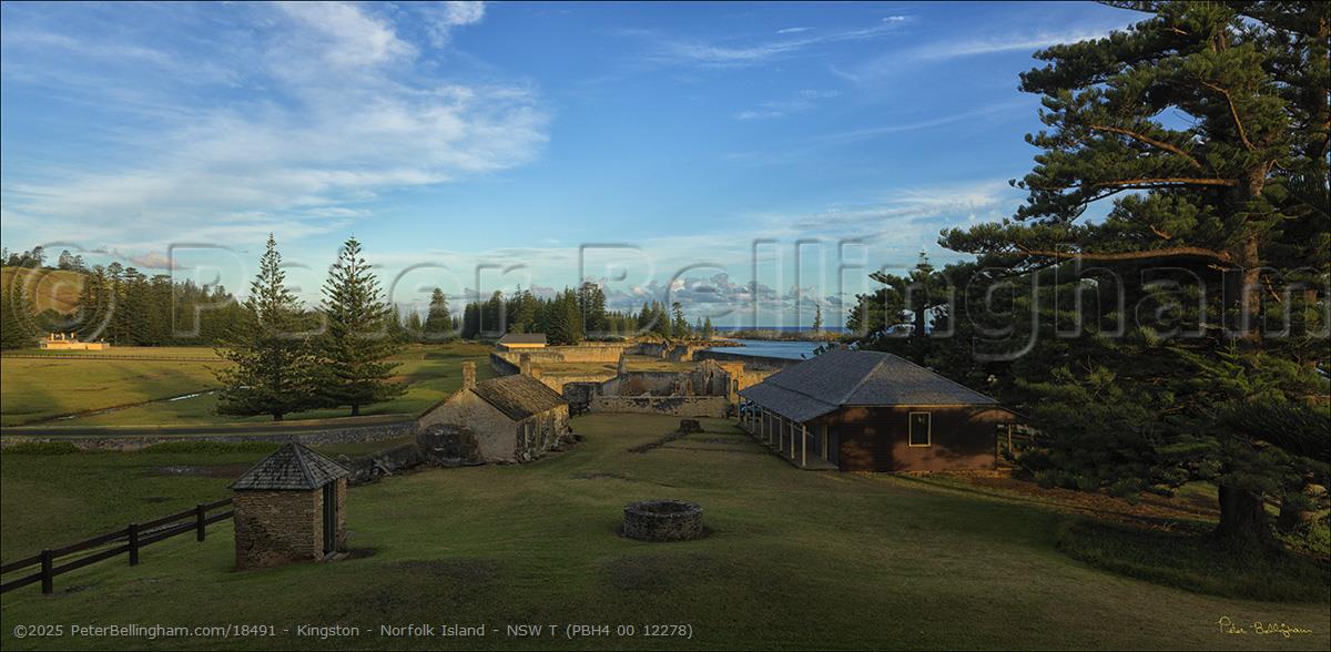 Peter Bellingham Photography Kingston - Norfolk Island - NSW T (PBH4 00 12278)